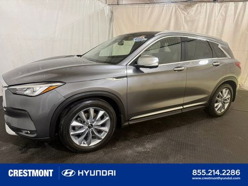Used 2021 INFINITI QX50 Essential w/ Convenience Package image 5