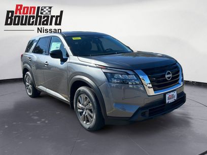 New 2025 Nissan Pathfinder S
