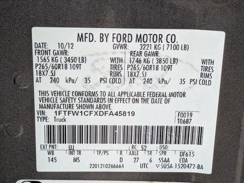 Used 2013 Ford F150 XLT w/ XLT Chrome Pkg image 24