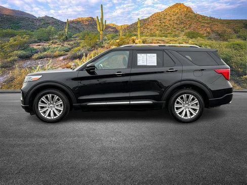 Used 2023 Ford Explorer Limited w/ Limited Technology Package image 7