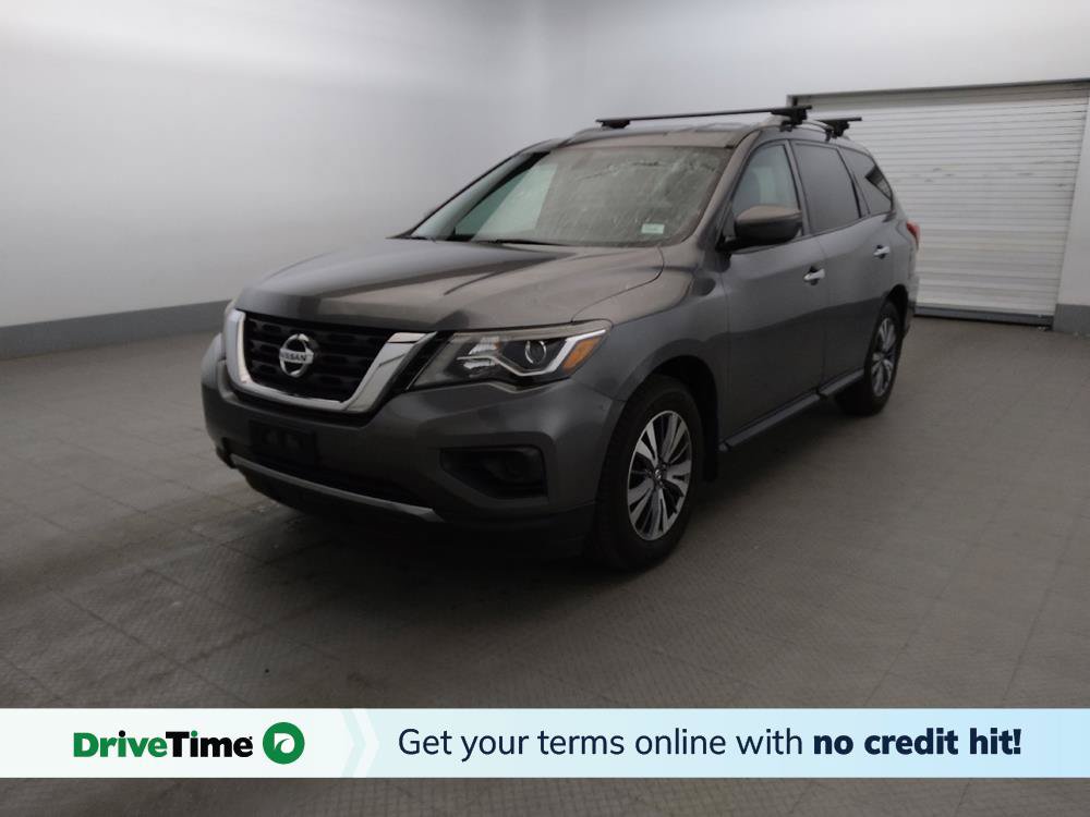Used 2020 Nissan Pathfinder S AWD/4WD image 1