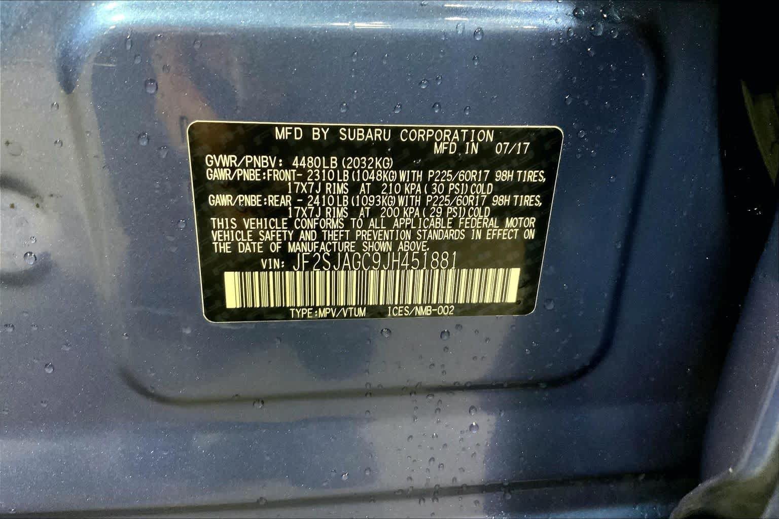 Used 2018 Subaru Forester 2.5i Premium AWD/4WD image 37
