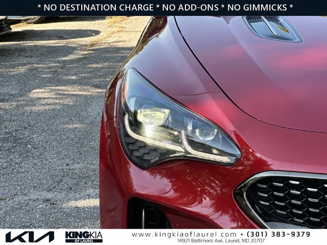 Used 2021 Kia Stinger GT2 AWD/4WD image 28