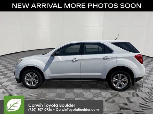 Used 2012 Chevrolet Equinox LS w/ LPO, Protection Package AWD/4WD image 4