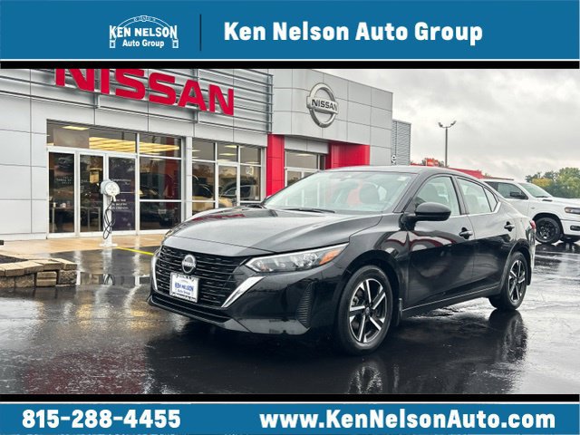 Used 2025 Nissan Sentra SV FWD image 1