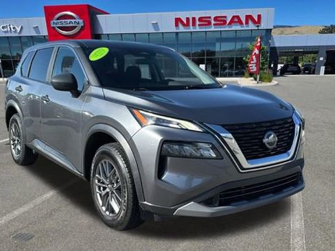 Used 2023 Nissan Rogue S AWD/4WD image 1
