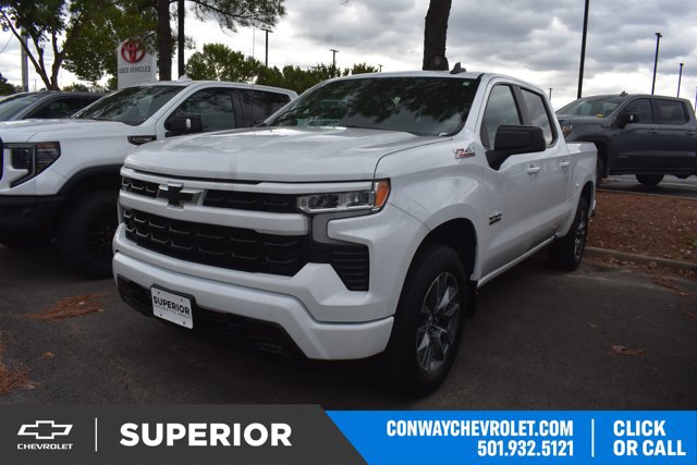 Used 2025 Chevrolet Silverado 1500 RST AWD/4WD image 1