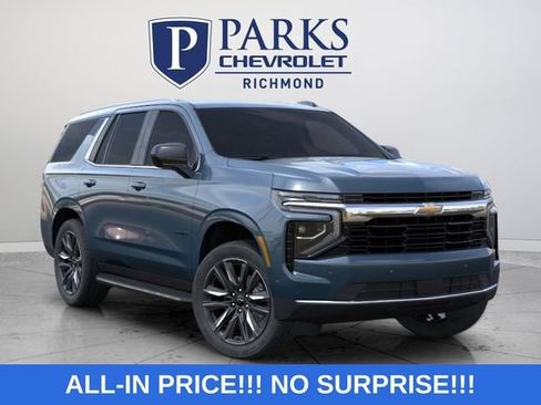 New 2026 Chevrolet Tahoe LS w/ LS Custom Edition AWD/4WD image 1