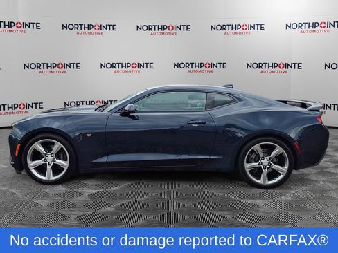 Used 2016 Chevrolet Camaro SS image 4
