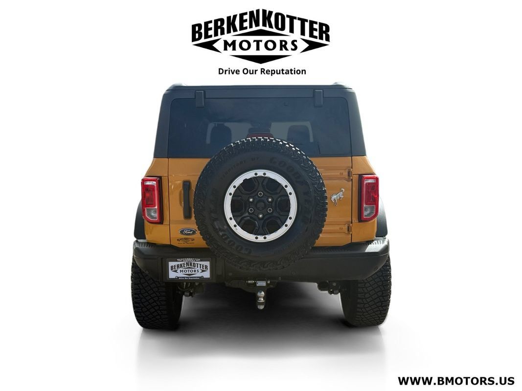 Used 2022 Ford Bronco Black Diamond AWD/4WD image 4