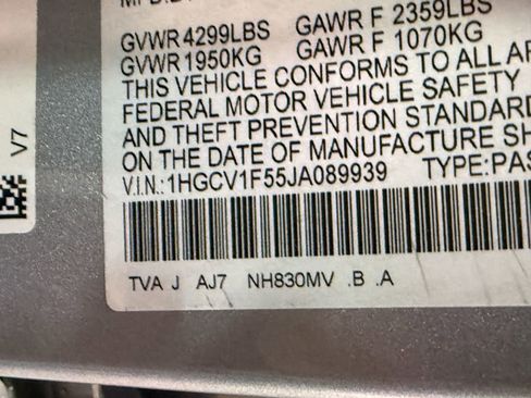 Used 2018 Honda Accord EX-L image 54