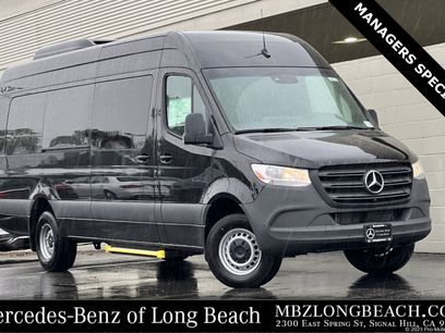 New 2024 Mercedes-Benz Sprinter 3500