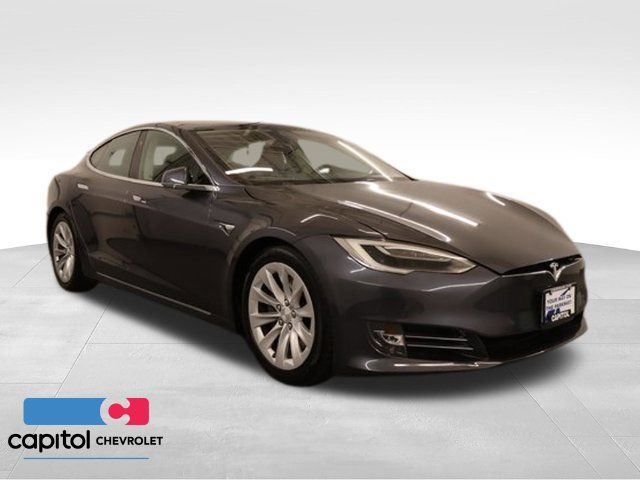 Used 2018 Tesla Model S 75D AWD/4WD image 1
