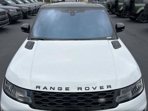 Used 2021 Land Rover Range Rover Sport HSE Silver Edition image 8