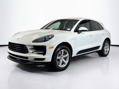 Certified 2019 Porsche Macan