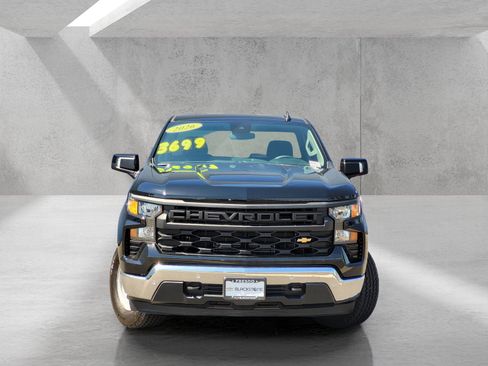 Used 2026 Chevrolet Silverado 1500 W/T w/ WT Safety Package AWD/4WD image 2