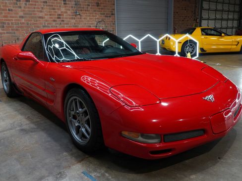 Used 2003 Chevrolet Corvette Z06 RWD image 23