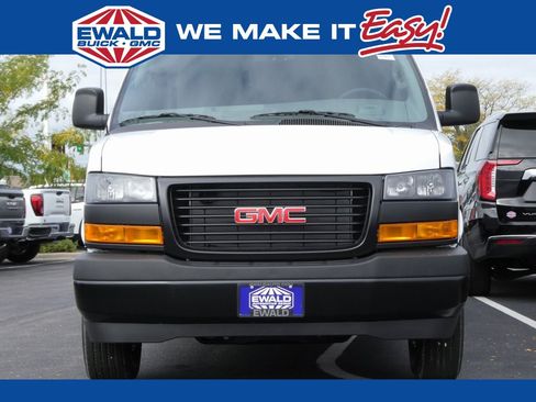 New 2025 GMC Savana 3500 w/ Power Convenience Package image 1