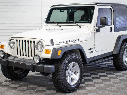 Used 2004 Jeep Wrangler Rubicon w/ Dual Top Group AWD/4WD image 7