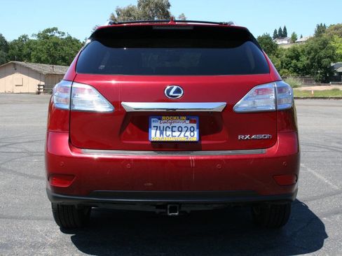 Used 2011 Lexus RX 450h AWD w/ Premium Pkg image 7