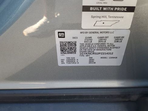 Used 2023 Cadillac XT5 Premium Luxury w/ LPO, Floor Liner Package FWD image 31