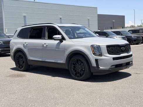 Used 2021 Kia Telluride SX w/ SX Prestige Package AWD/4WD image 4