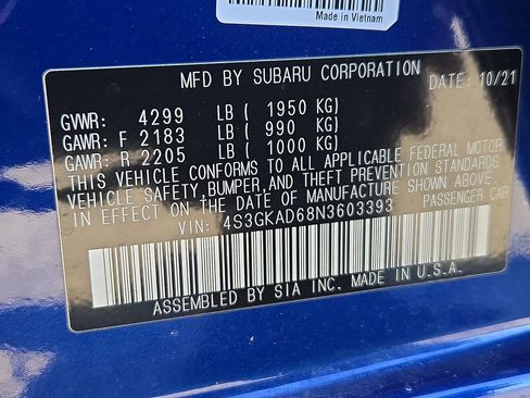 Used 2022 Subaru Impreza Premium image 30