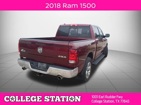 Used 2018 RAM 1500 Big Horn AWD/4WD image 2