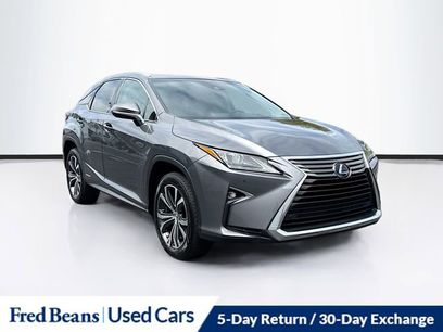 Used 2018 Lexus RX 450h AWD