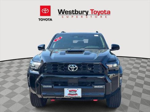 Certified 2025 Toyota 4Runner TRD Sport Premium AWD/4WD image 3