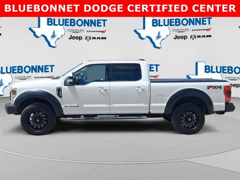 Used 2021 Ford F250 Lariat w/ Lariat Ultimate Package AWD/4WD image 8