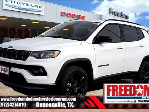 New 2026 Jeep Compass Latitude image 1