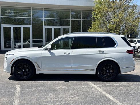 Certified 2023 BMW X7 xDrive40i w/ Climate Comfort Package AWD/4WD image 8