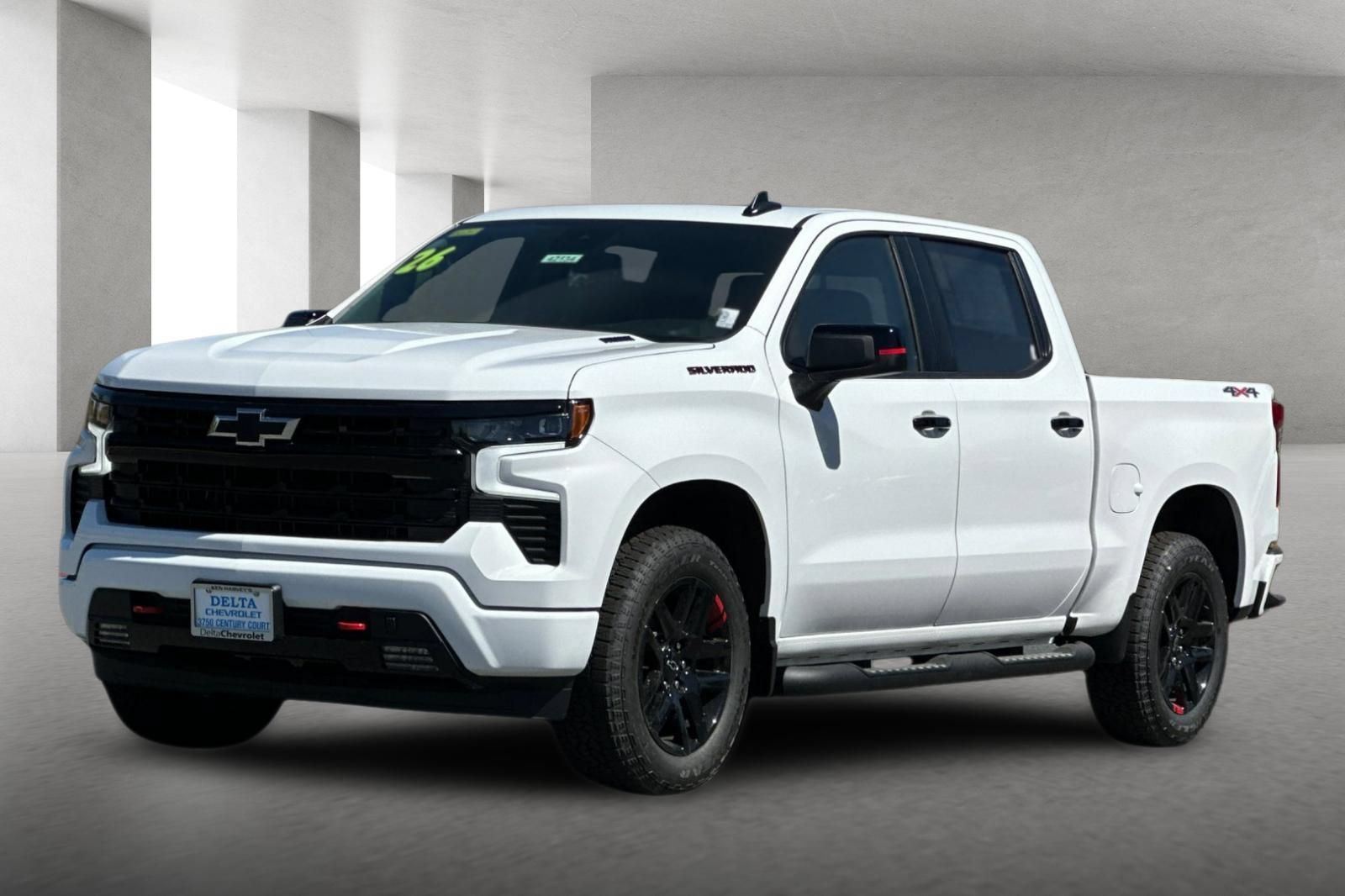 New 2026 Chevrolet Silverado 1500 RST w/ Redline Edition AWD/4WD image 8