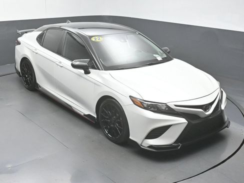 Used 2022 Toyota Camry TRD w/ TRD Package w/JBL Audio FWD image 40