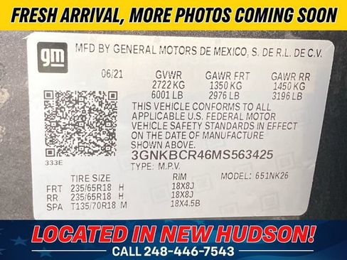 Used 2021 Chevrolet Blazer LT FWD image 14