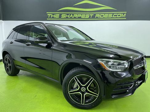 Used 2022 Mercedes-Benz GLC 300 4MATIC image 1