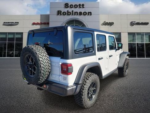 New 2026 Jeep Wrangler Willys AWD/4WD image 4