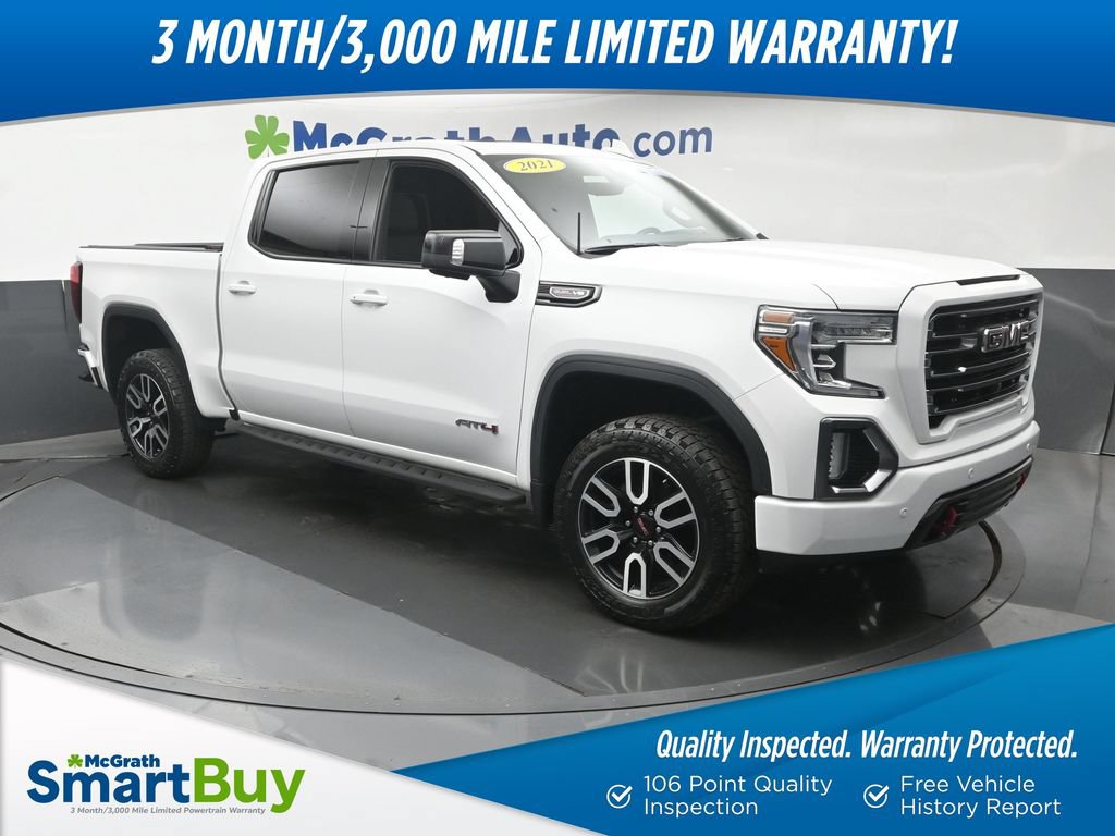 Used 2021 GMC Sierra 1500 AT4 w/ AT4 Premium Package AWD/4WD image 1