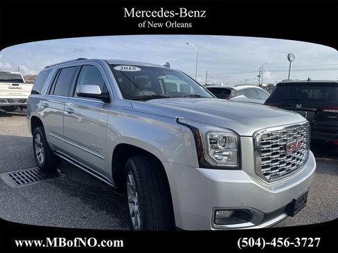Used 2018 GMC Yukon Denali w/ Open Road Package image 1