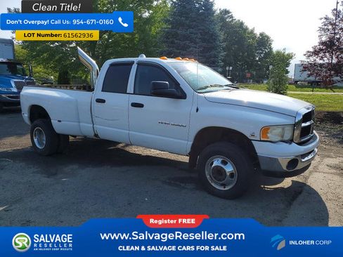 Used 2004 Dodge Ram 3500 Truck SLT w/ Trailer Tow Group AWD/4WD image 5
