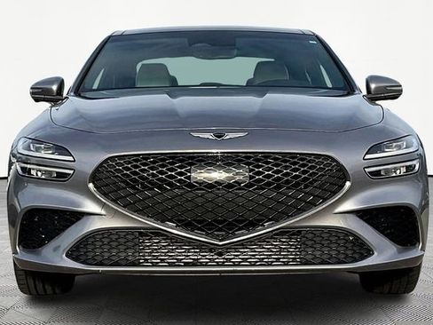 Certified 2025 Genesis G70 3.3T Advanced w/ Sport Prestige Package image 3