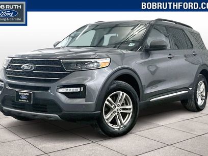 Certified 2022 Ford Explorer XLT w/ Equipment Group 202A