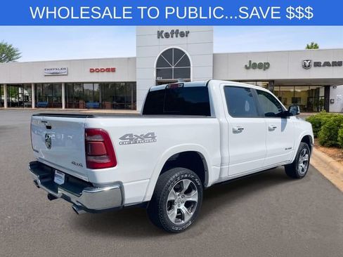 Used 2022 RAM 1500 Laramie w/ Off Road Group AWD/4WD image 6