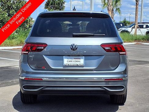 Used 2022 Volkswagen Tiguan SE FWD image 6