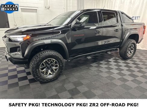 Used 2024 Chevrolet Colorado ZR2 w/ ZR2 Convenience Package III AWD/4WD image 1