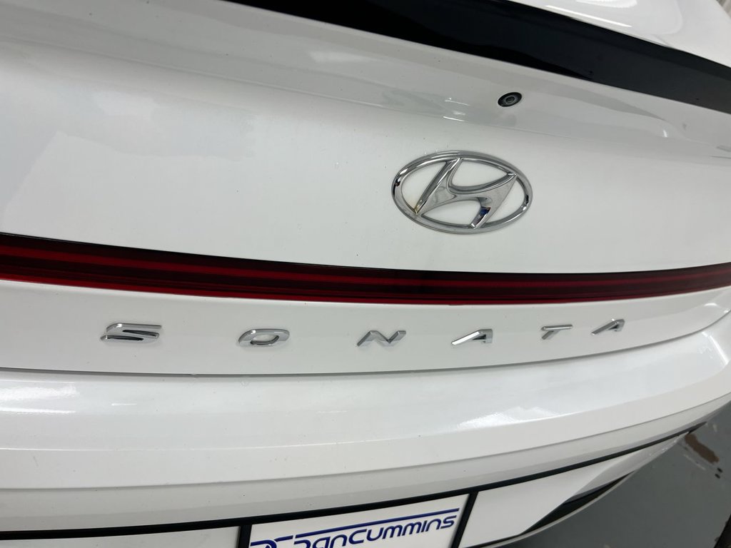 Used 2022 Hyundai Sonata Blue FWD image 25