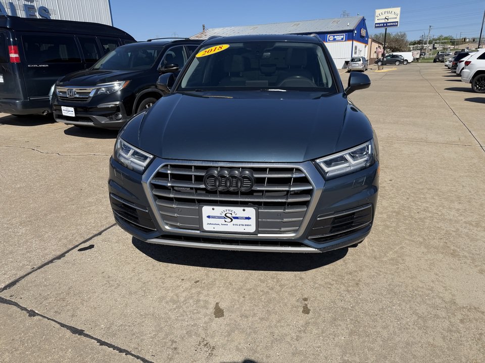 Used 2018 Audi Q5 2.0T Premium Plus w/ Premium Plus Package AWD/4WD image 2