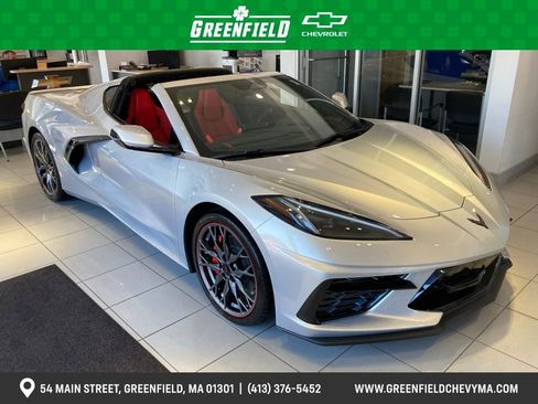 New 2024 Chevrolet Corvette Stingray Preferred Cpe w/ Battery Protection Package RWD image 44