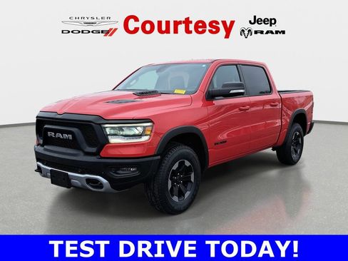 Used 2019 RAM 1500 Rebel w/ Rebel Level 2 Equipment Group image 8